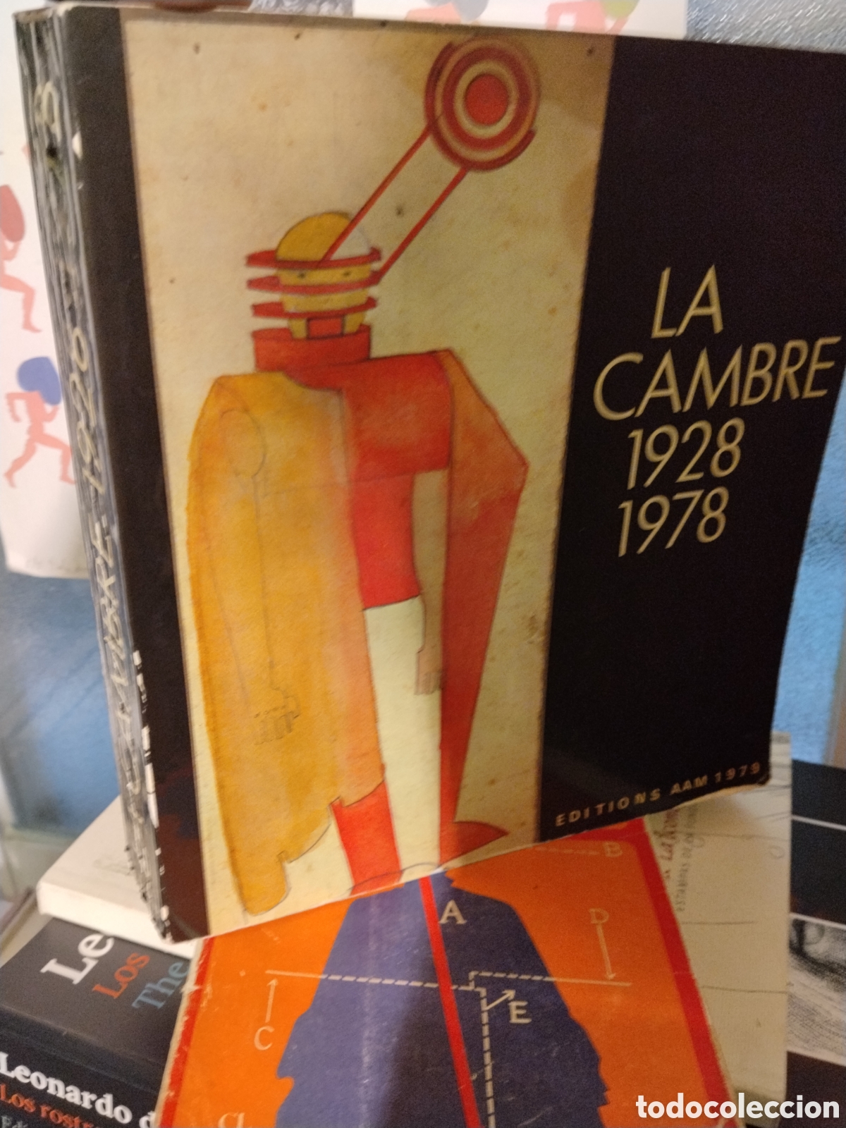 Libros: LA CAMBRE 1928 - 1978 - R L DELEVOY , M CULOT , A van LOO