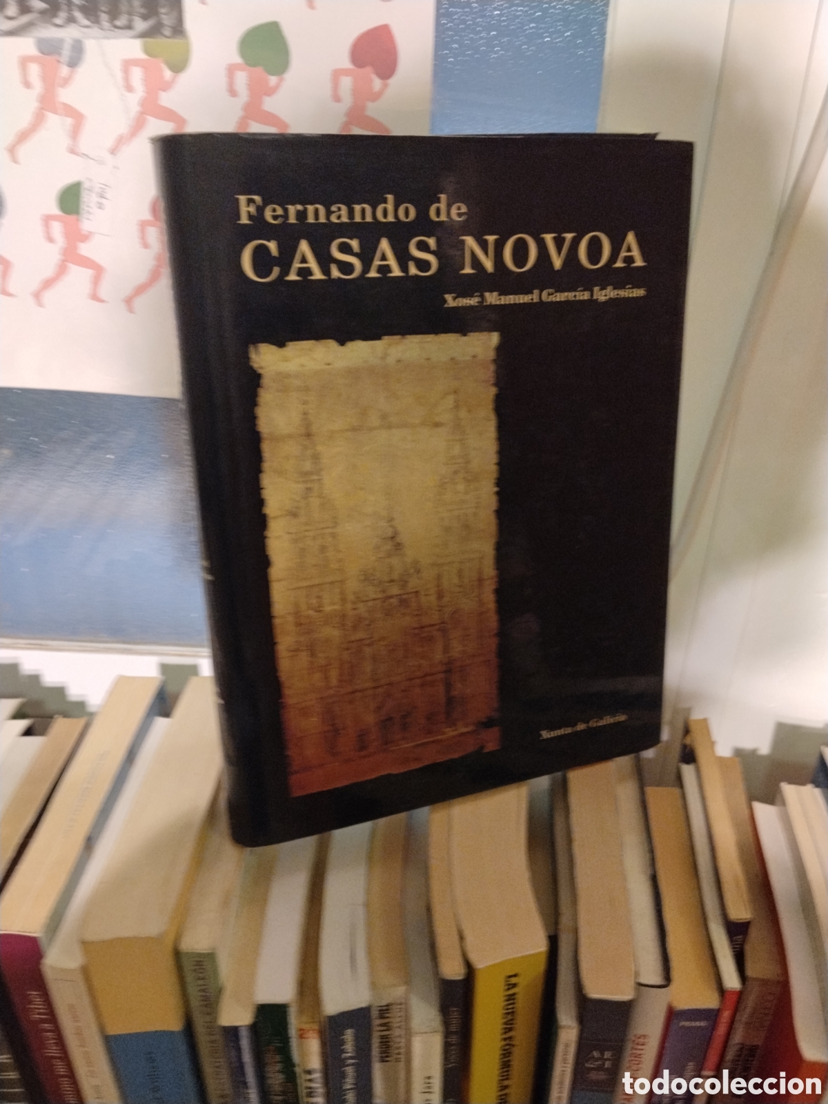 Libros: FERNANDO DE CASAS NOVOA - GARCIA IGLESIAS, Xose Manuel