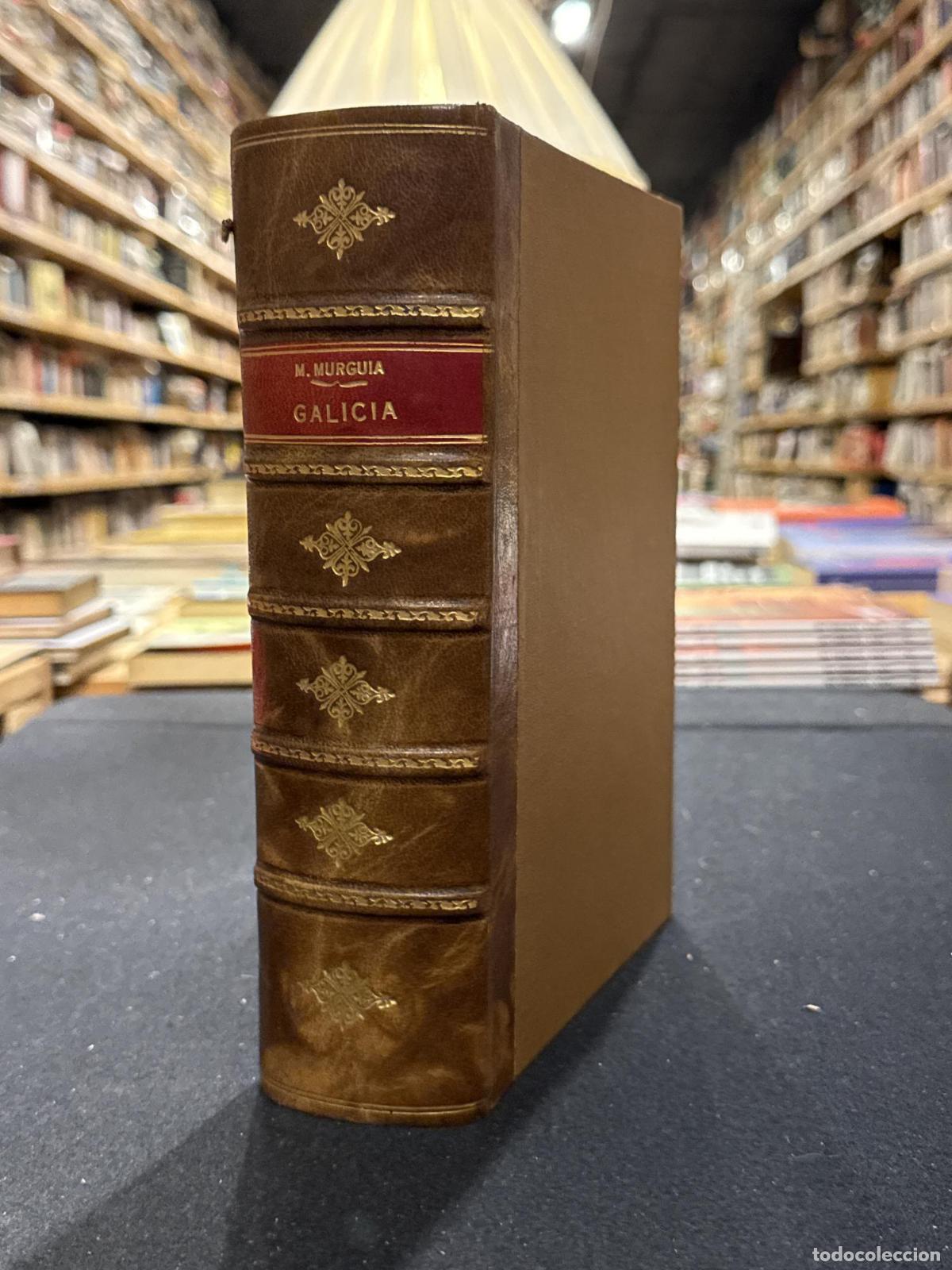 books: Galicia - Manuel Murgu&iacute;a