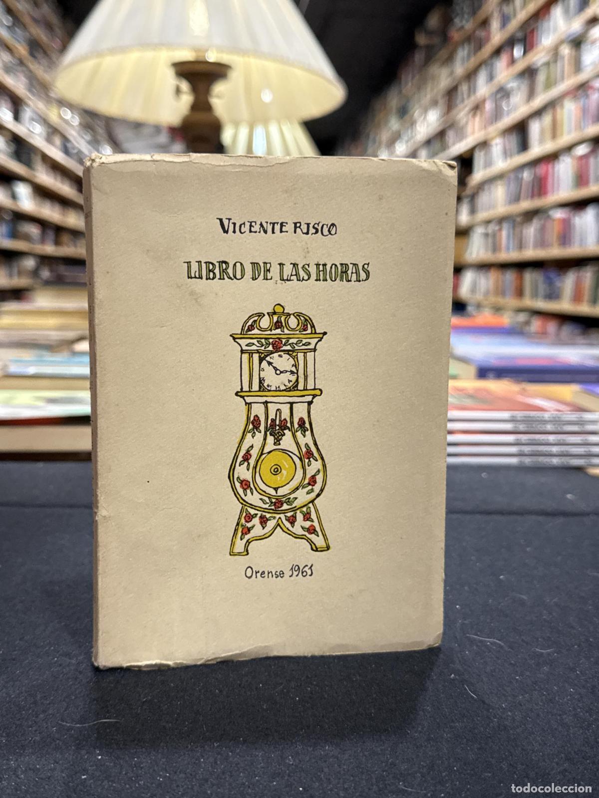 Livres: Libro de las horas - Vicente Risco
