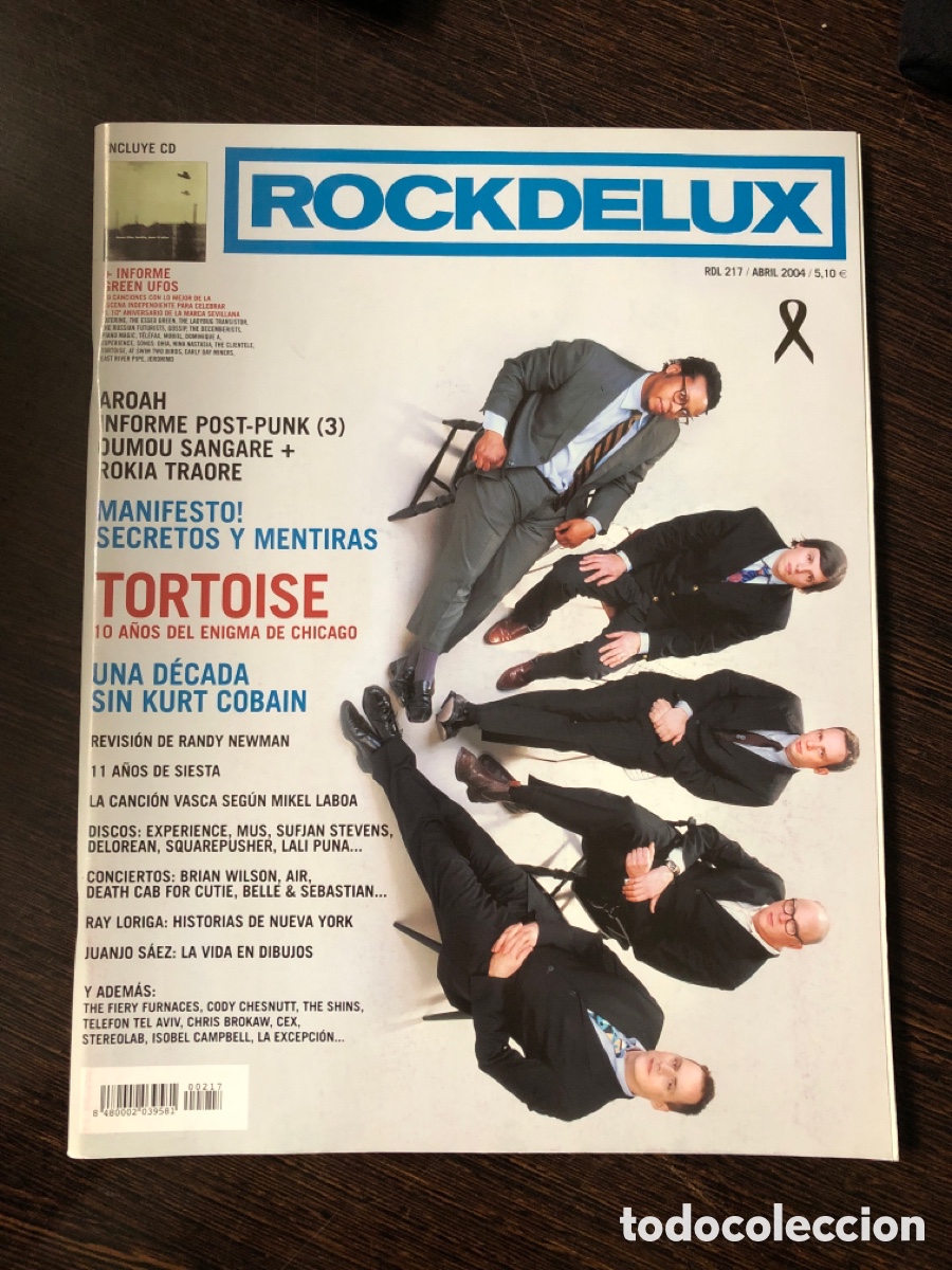 Libros: REVISTA MUSICAL ROCKDELUXE abril 2004