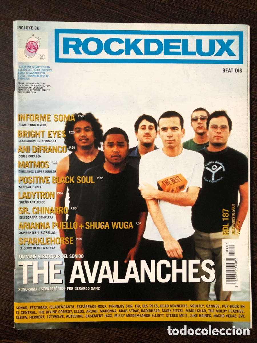 Libros: REVISTA MUSICAL ROCKDELUXE beat dis