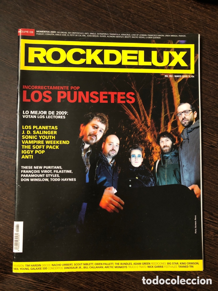 Libros: REVISTA MUSICAL ROCKDELUXE