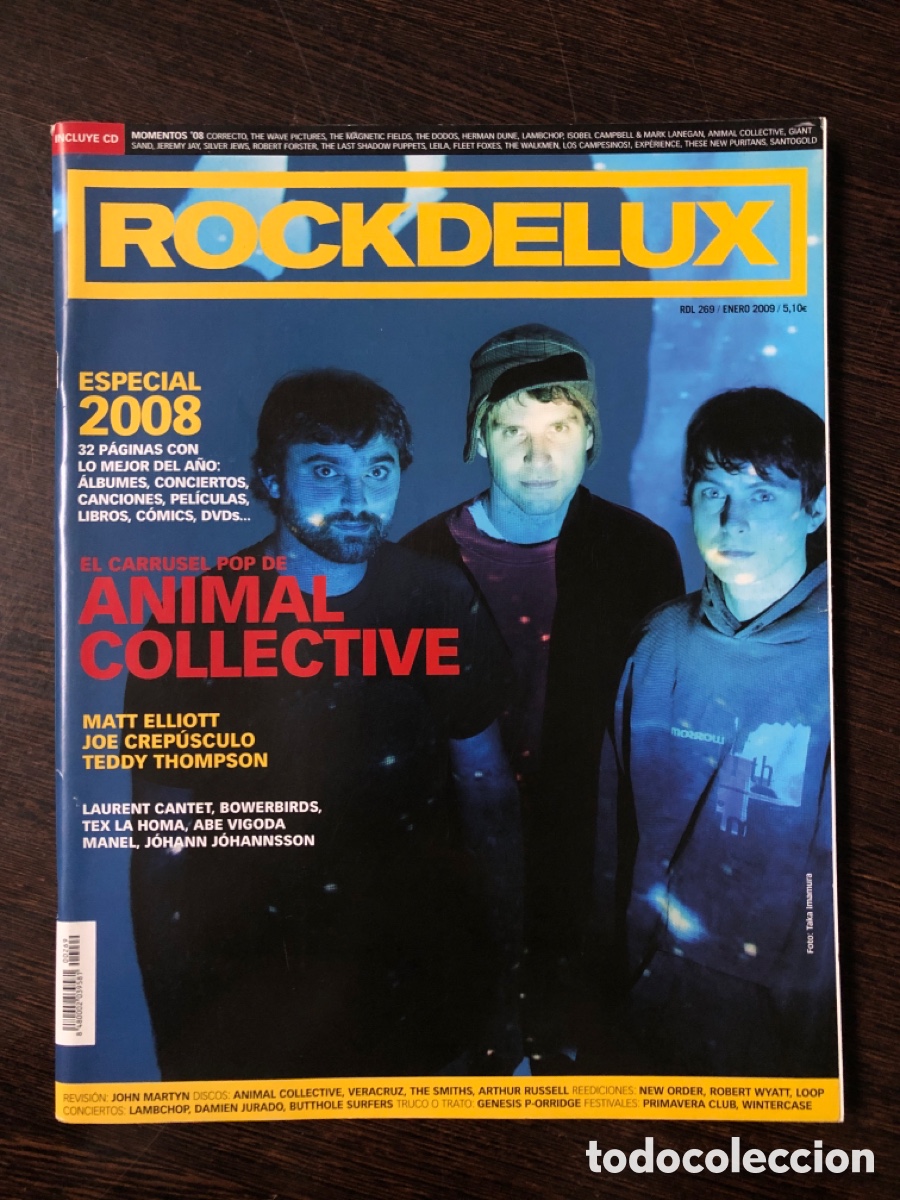 Libros: REVISTA MUSICAL ROCKDELUXE enero 2009