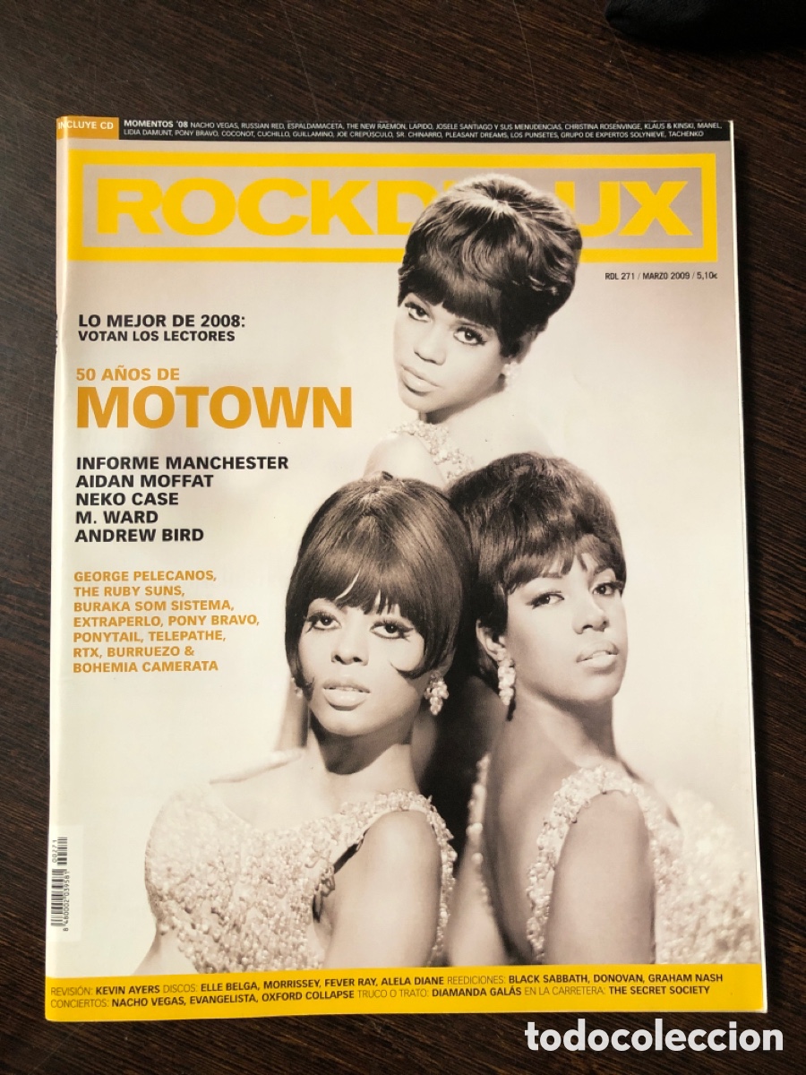 Libros: REVISTA MUSICAL ROCKDELUXE marzo 2009