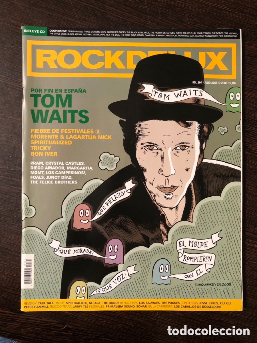 Libros: REVISTA MUSICAL ROCKDELUXE agosto 2008