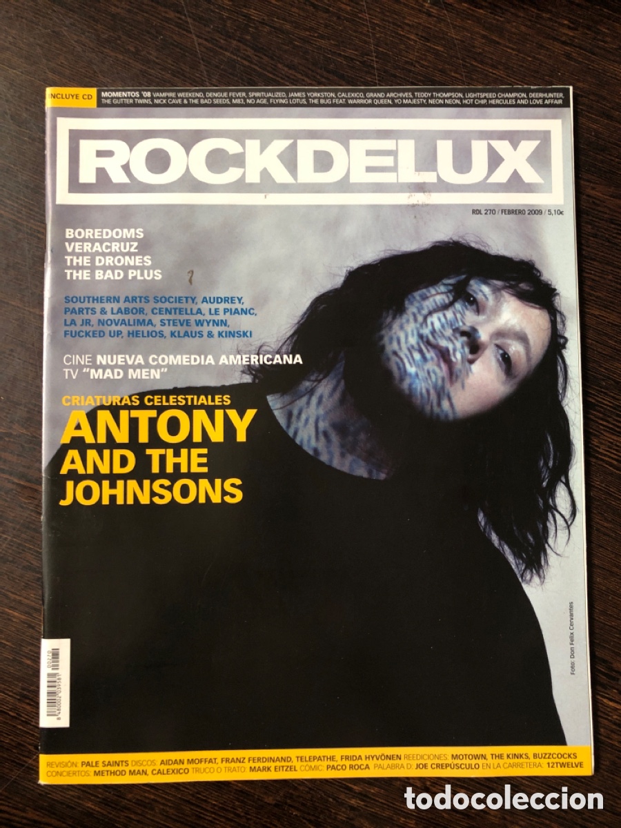 Libros: REVISTA MUSICAL ROCKDELUXE febrero 2009