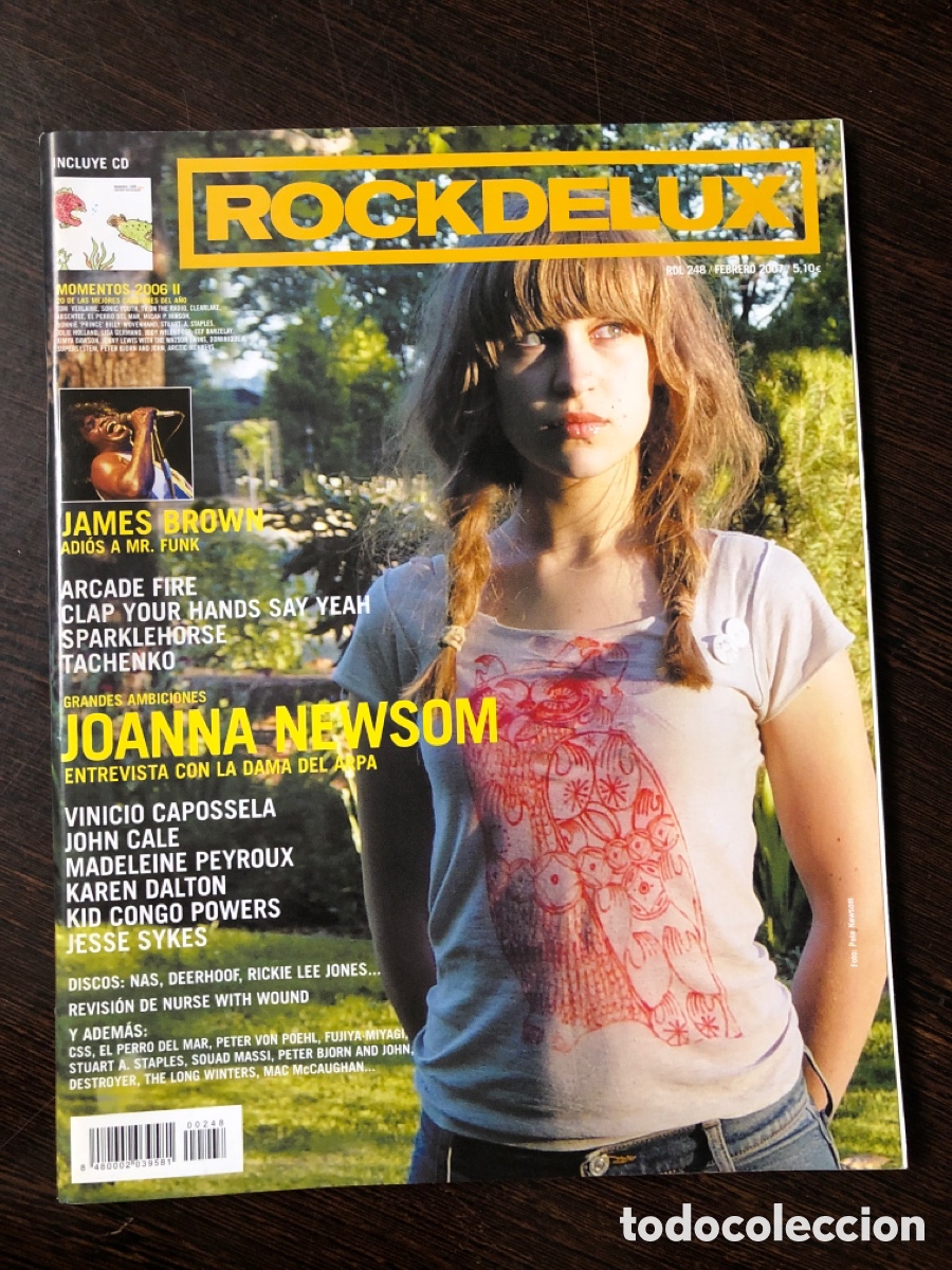 Libros: REVISTA MUSICAL ROCKDELUXE febrero 2007