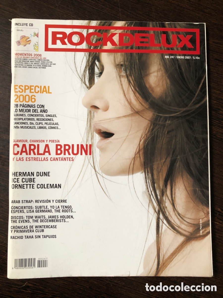 Libros: REVISTA MUSICAL ROCKDELUXE enero 2007