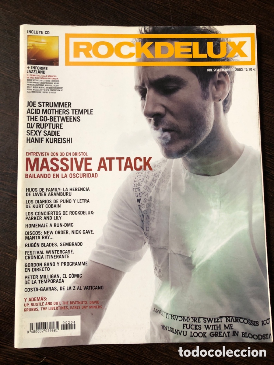 Libros: REVISTA MUSICAL ROCKDELUXE febrero 2003