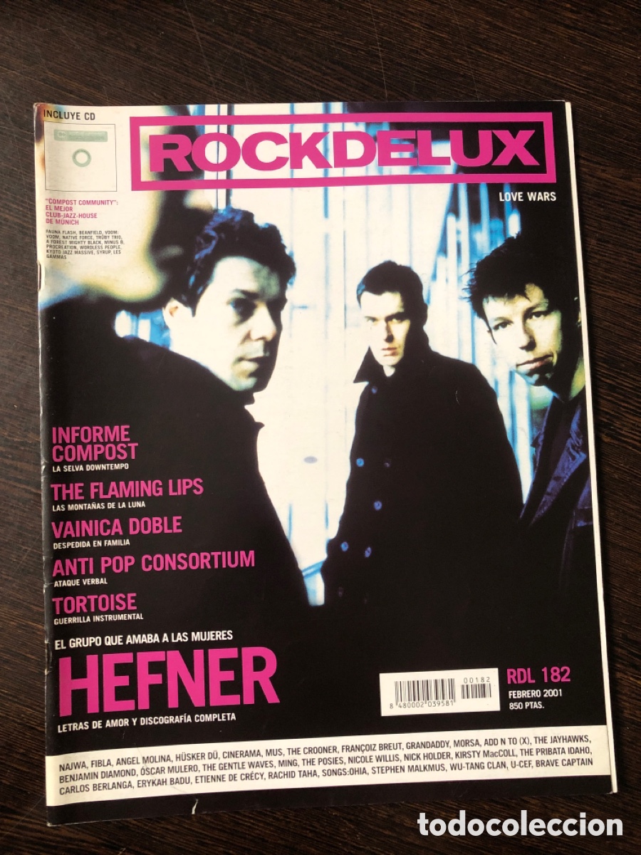 Libros: REVISTA MUSICAL ROCKDELUXE love wars