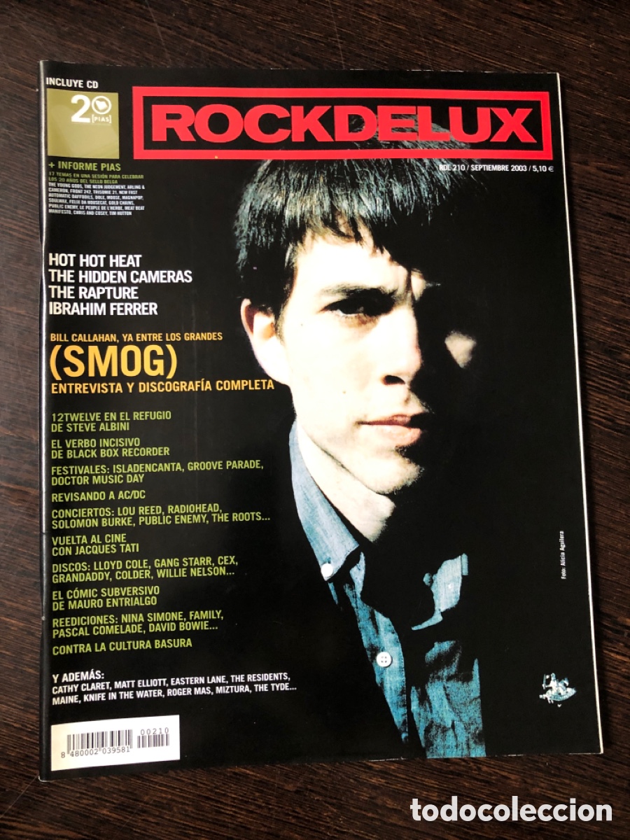 Libros: REVISTA MUSICAL ROCKDELUXE septiembre 2003