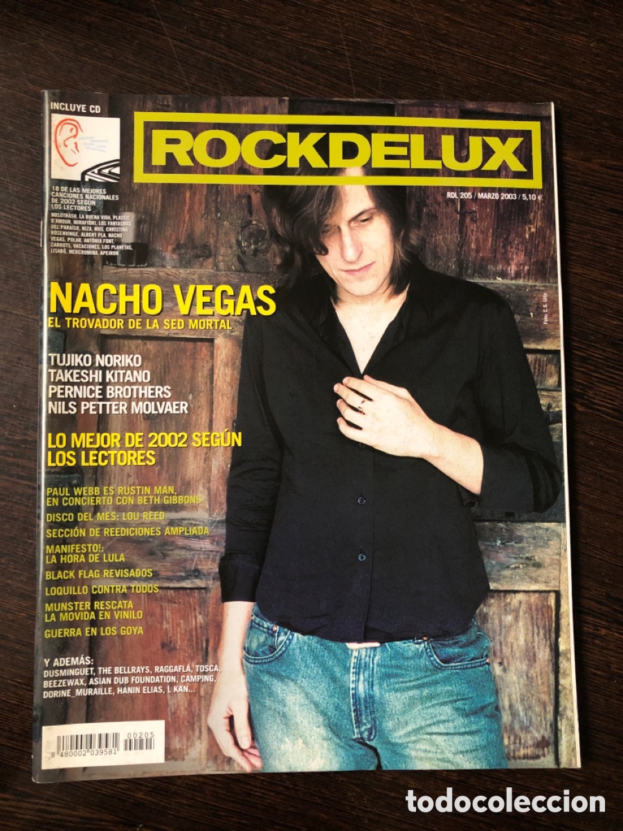Libros: REVISTA MUSICAL ROCKDELUXE marzo 2003