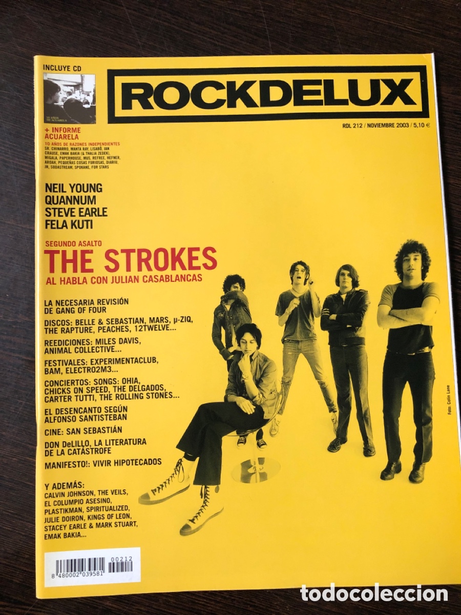 Libros: REVISTA MUSICAL ROCKDELUXE noviembre 2003