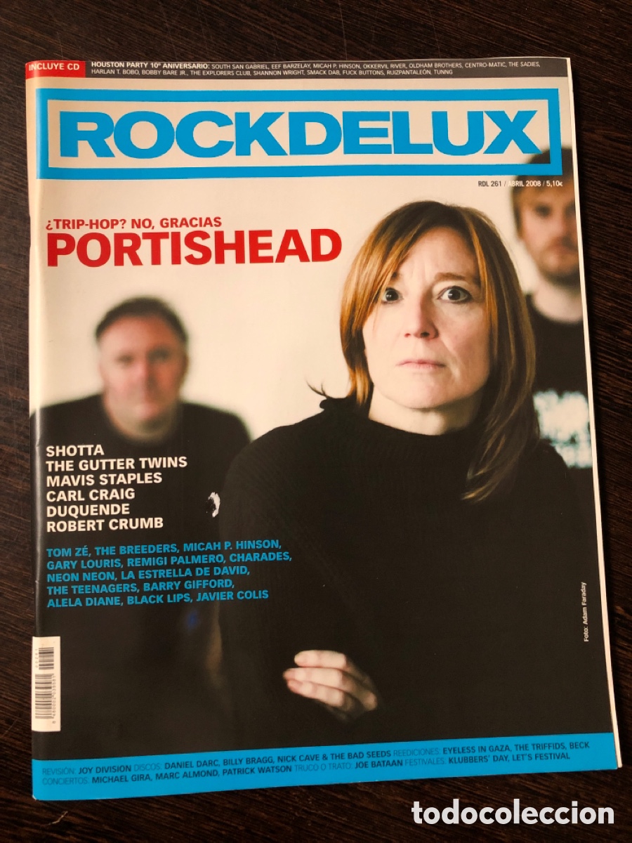 Libros: REVISTA MUSICAL ROCKDELUXE abril 2008