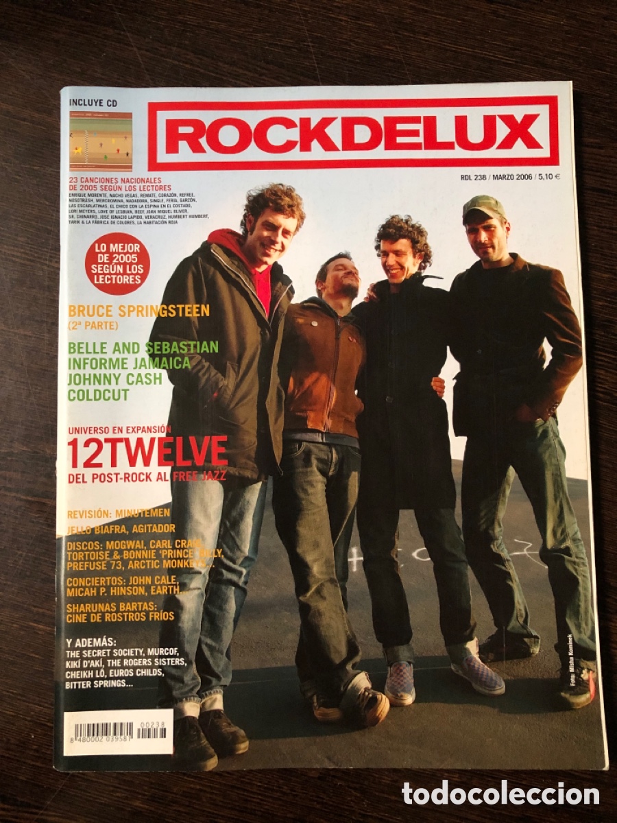 Libros: REVISTA MUSICAL ROCKDELUXE marzo 2006