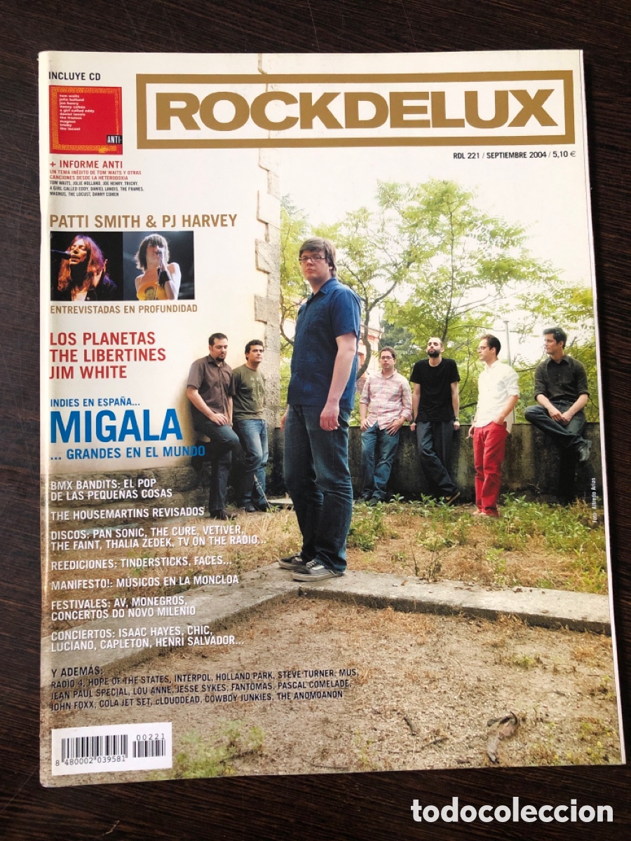 Libros: REVISTA MUSICAL ROCKDELUXE septiembre 2004
