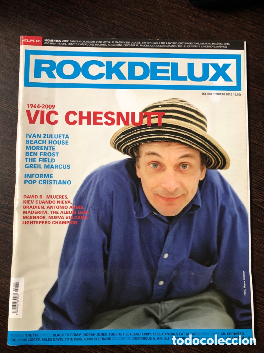 Libros: REVISTA MUSICAL ROCKDELUXE febrero 2010