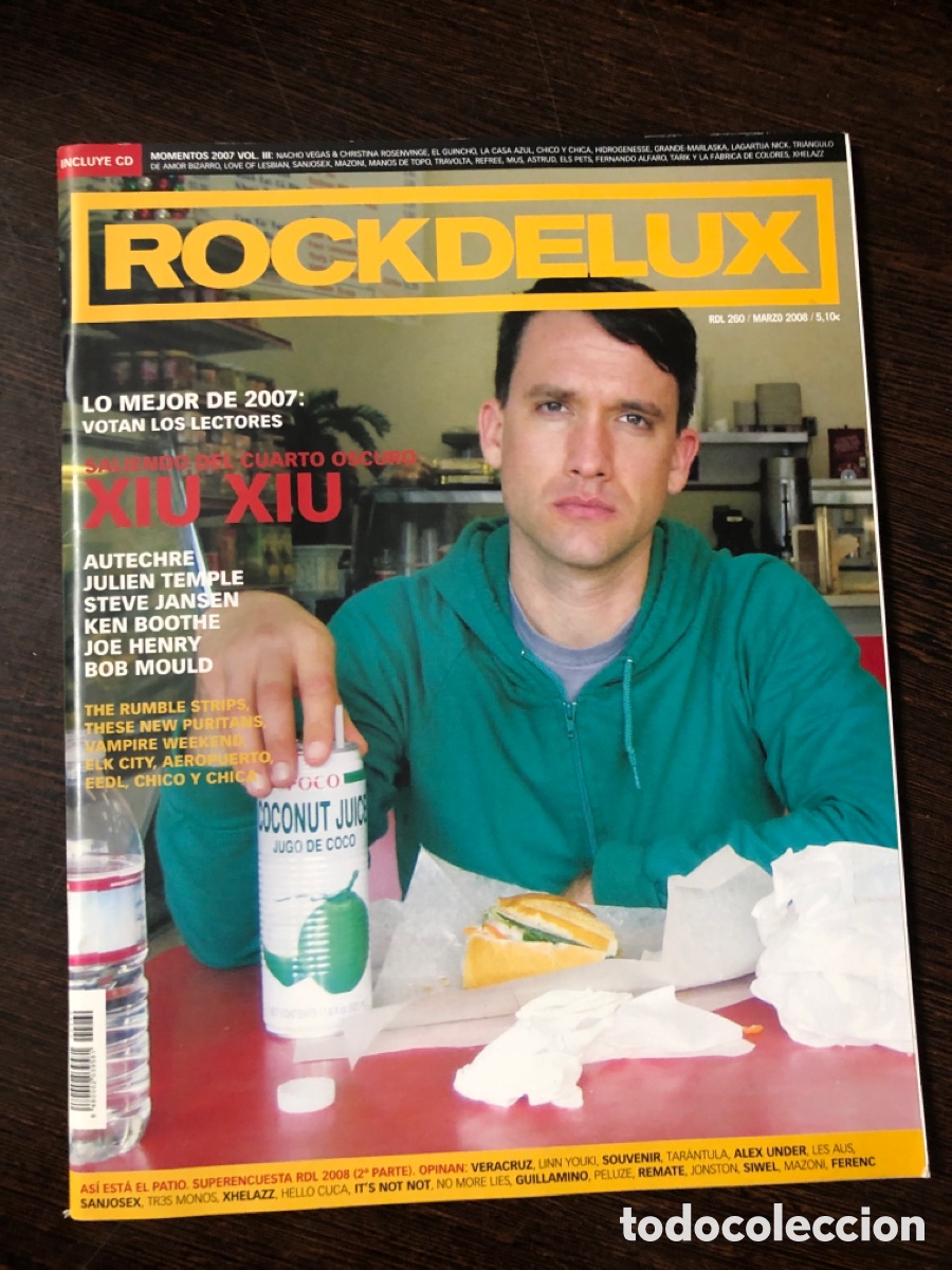 Libros: REVISTA MUSICAL ROCKDELUXE marzo 2008