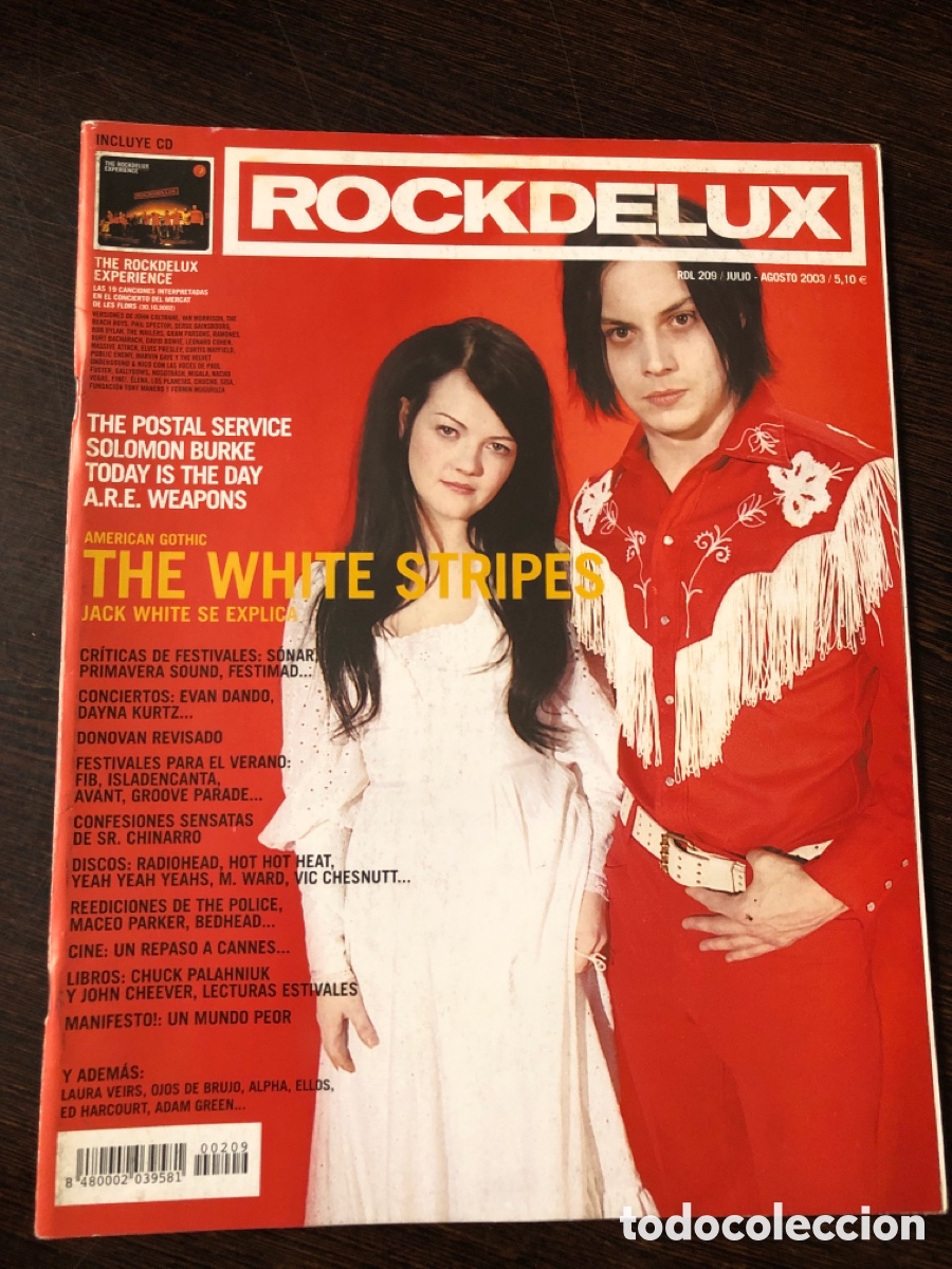 Libros: REVISTA MUSICAL ROCKDELUXE agosto 2003