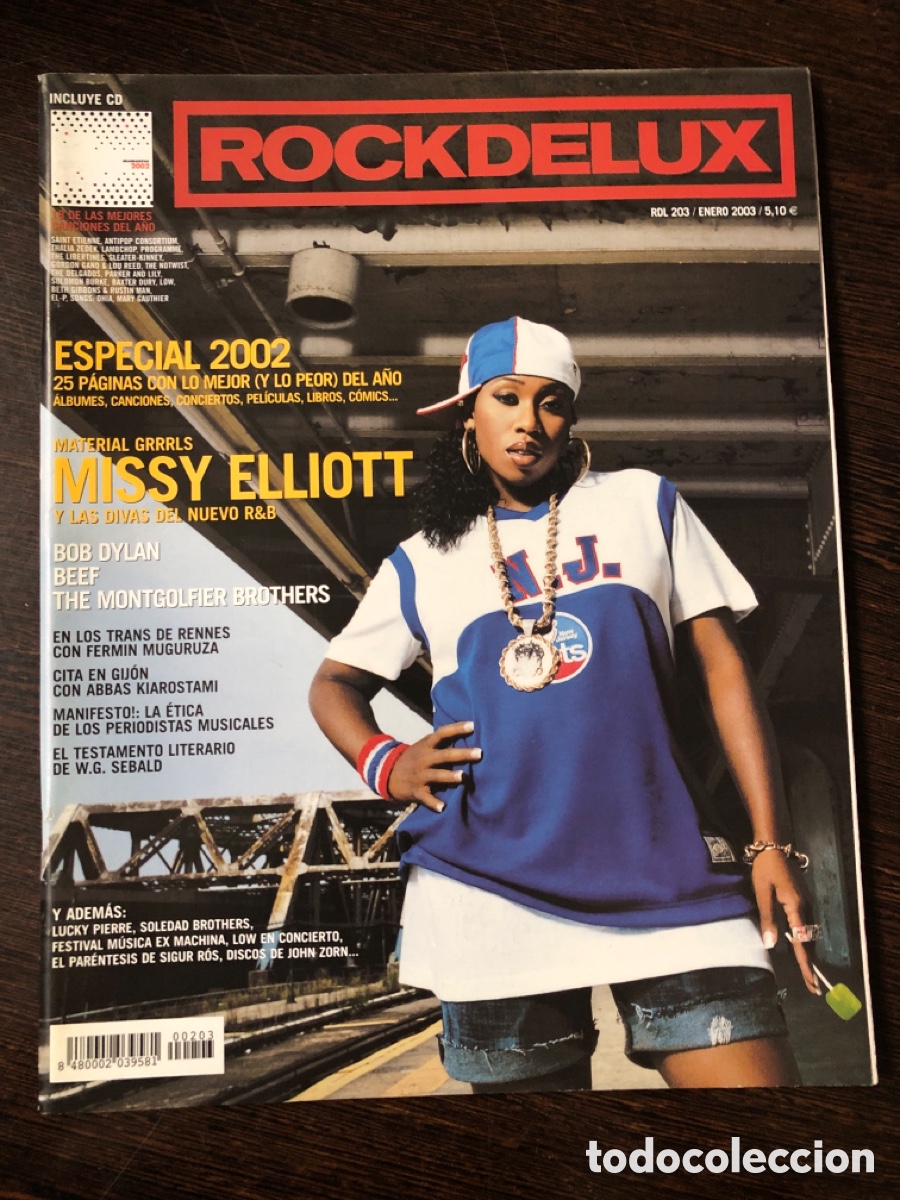 Libros: REVISTA MUSICAL ROCKDELUXE enero 2003