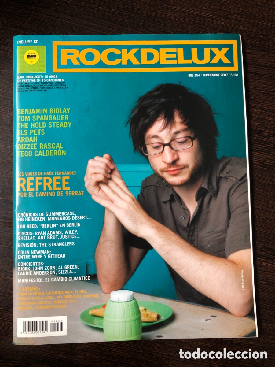 Libros: REVISTA MUSICAL ROCKDELUXE septiembre 2007