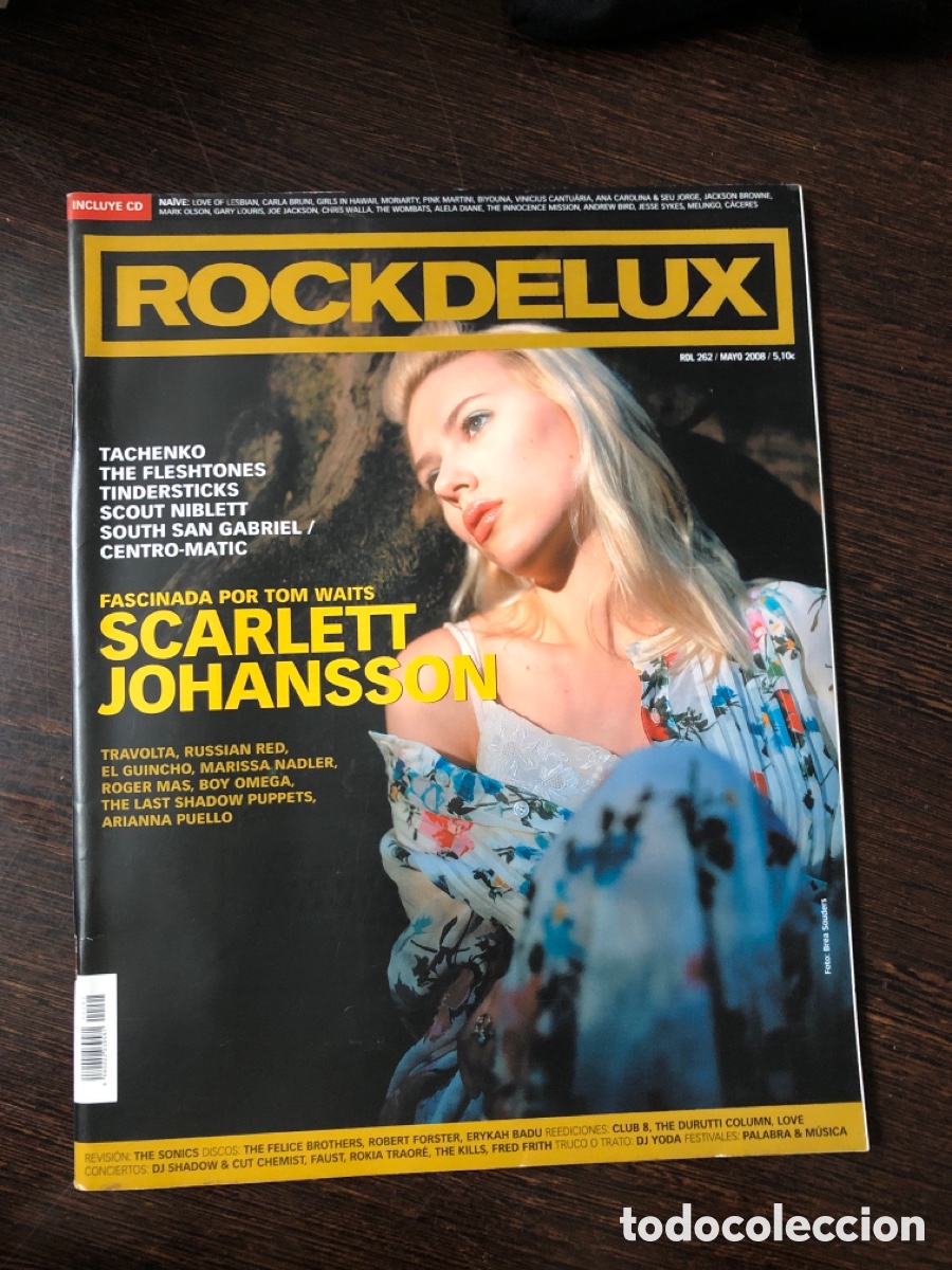 Libros: REVISTA MUSICAL ROCKDELUXE mayo 2008