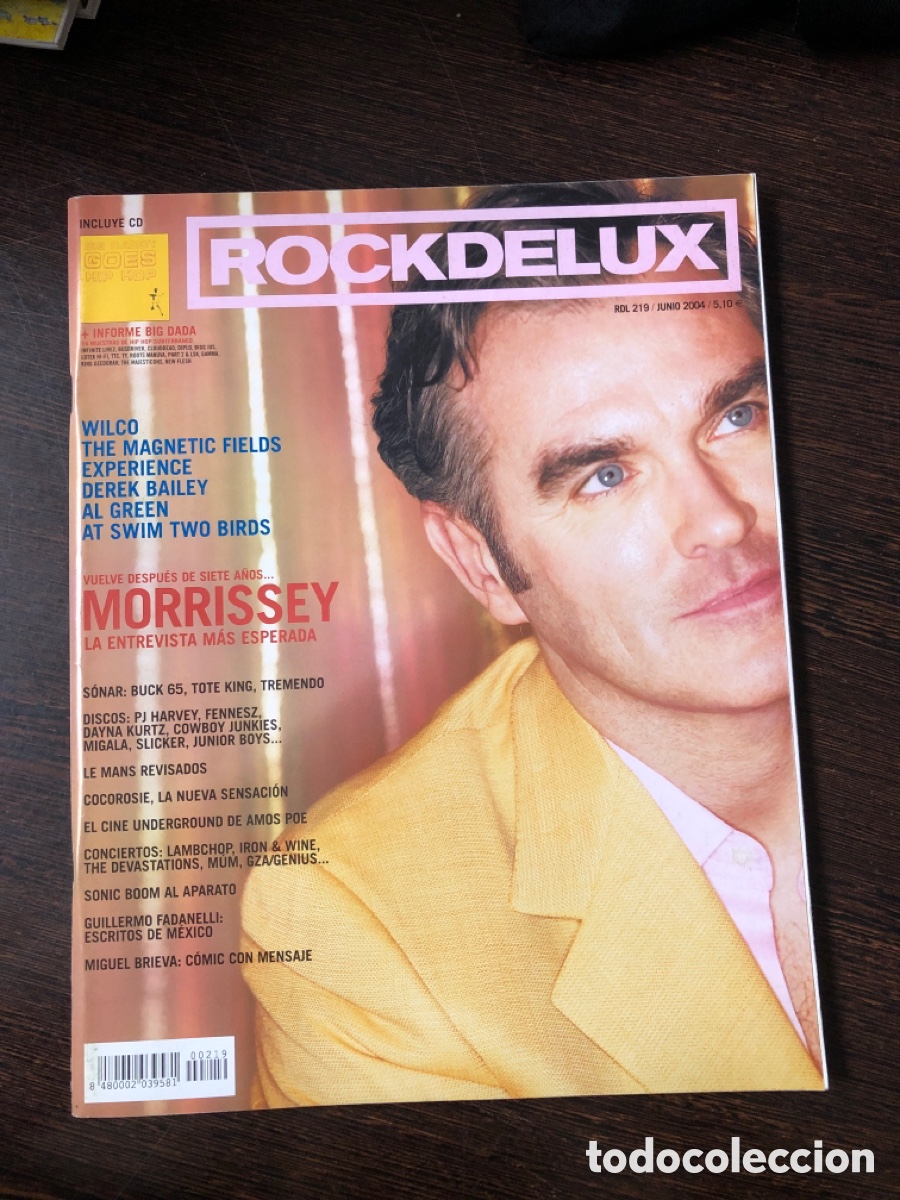 Libros: REVISTA MUSICAL ROCKDELUXE junio 2004