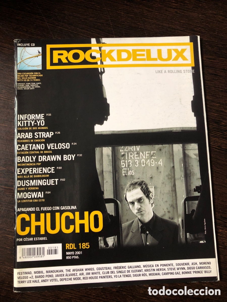 Libros: REVISTA MUSICAL ROCKDELUXE like a rolling stone