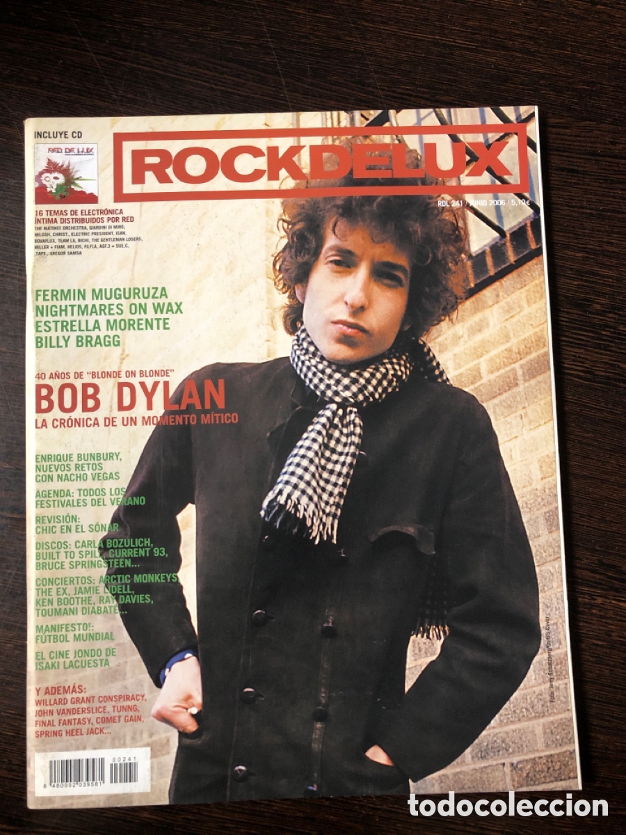 Libros: REVISTA MUSICAL ROCKDELUXE junio 2006
