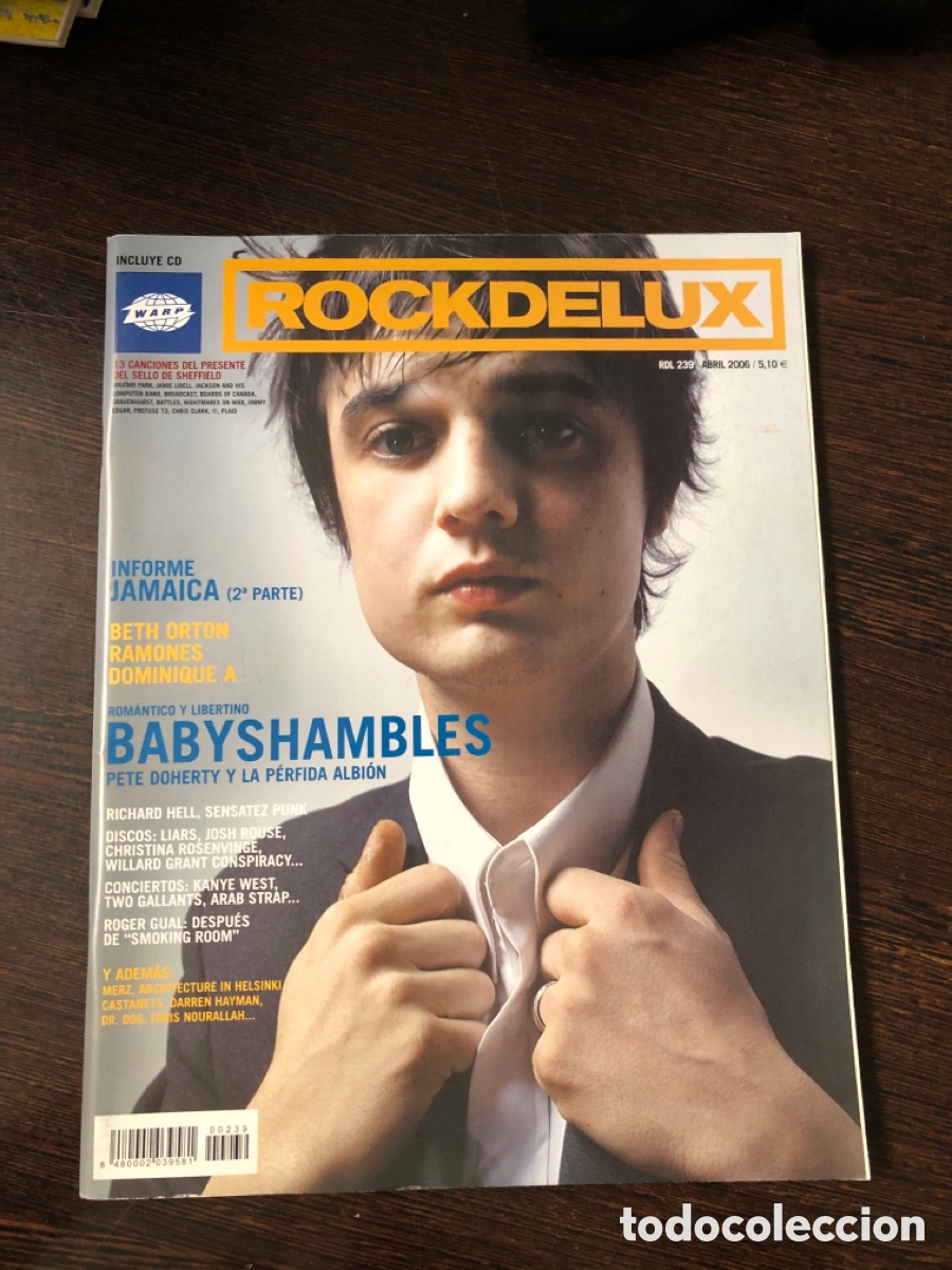 Libros: REVISTA MUSICAL ROCKDELUXE abril 2006