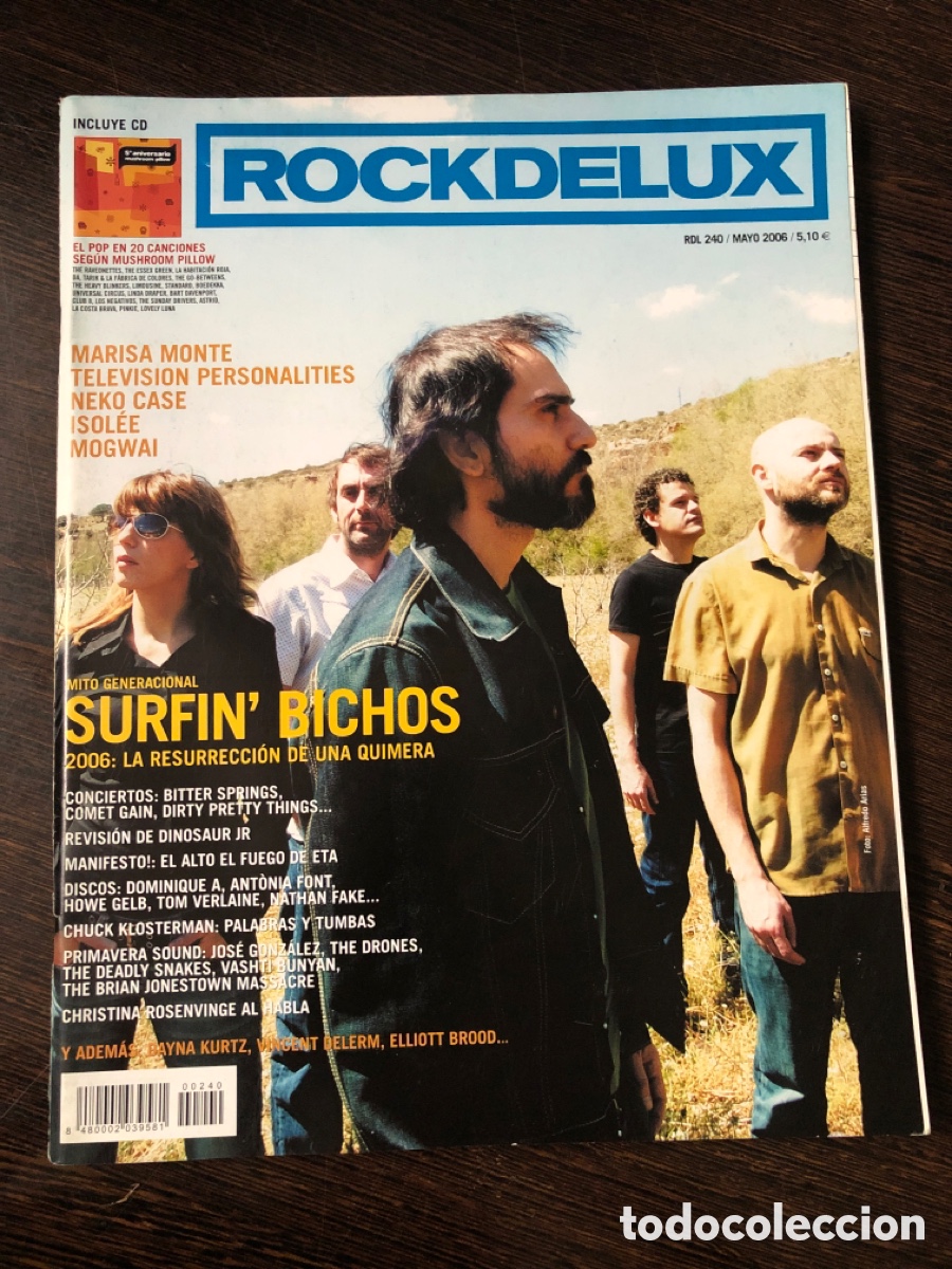 Libros: REVISTA MUSICAL ROCKDELUXE mayo 2006