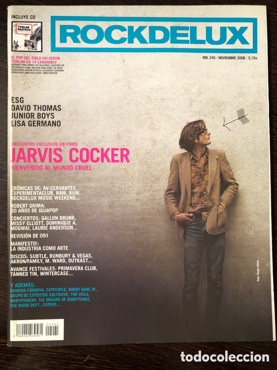 Libros: REVISTA MUSICAL ROCKDELUXE noviembre 2006