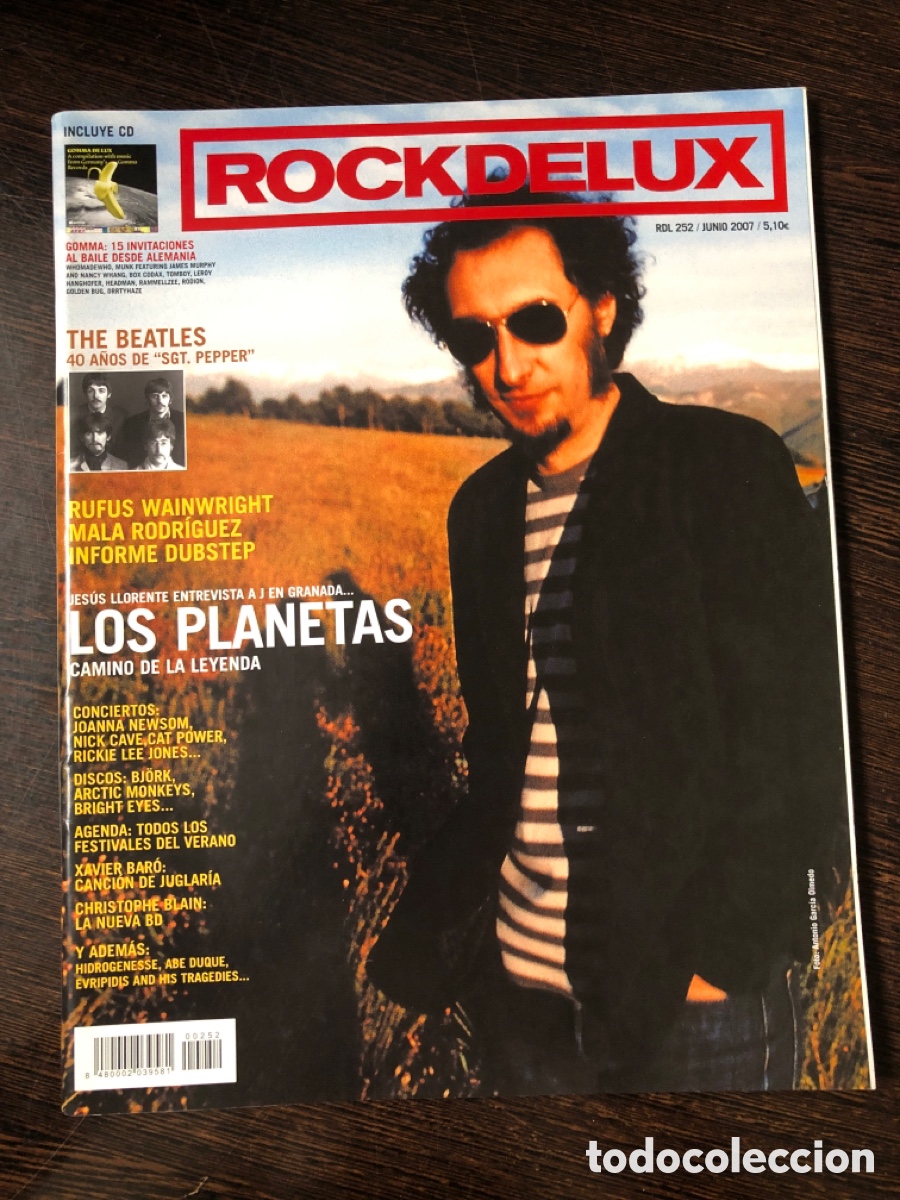 Libros: REVISTA MUSICAL ROCKDELUXE junio 2007