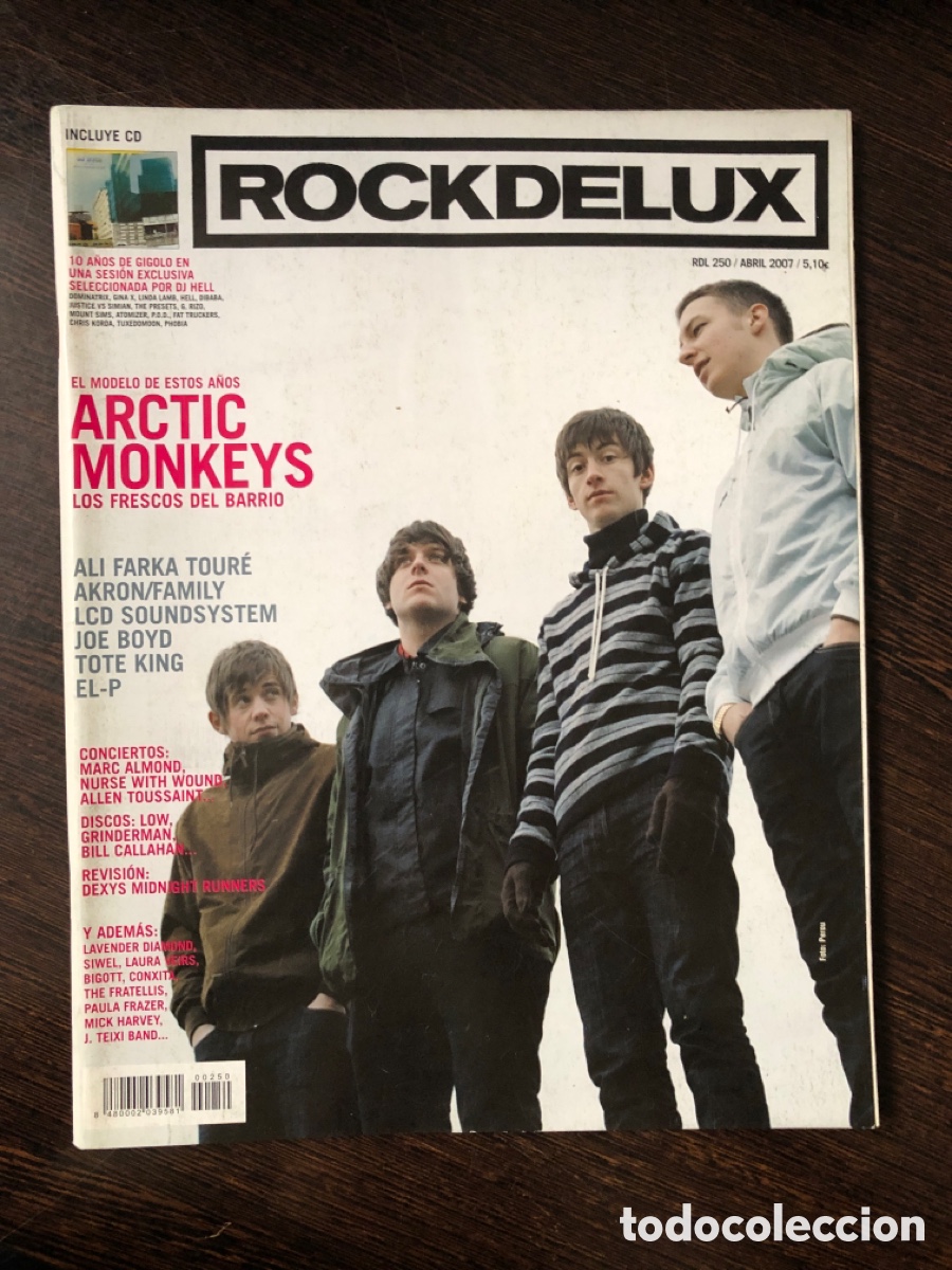 Libros: REVISTA MUSICAL ROCKDELUXE abril 2007