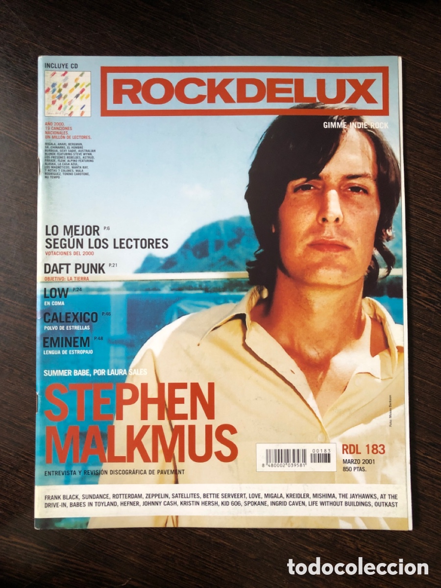 Libros: REVISTA MUSICAL ROCKDELUXE gimme indie rock