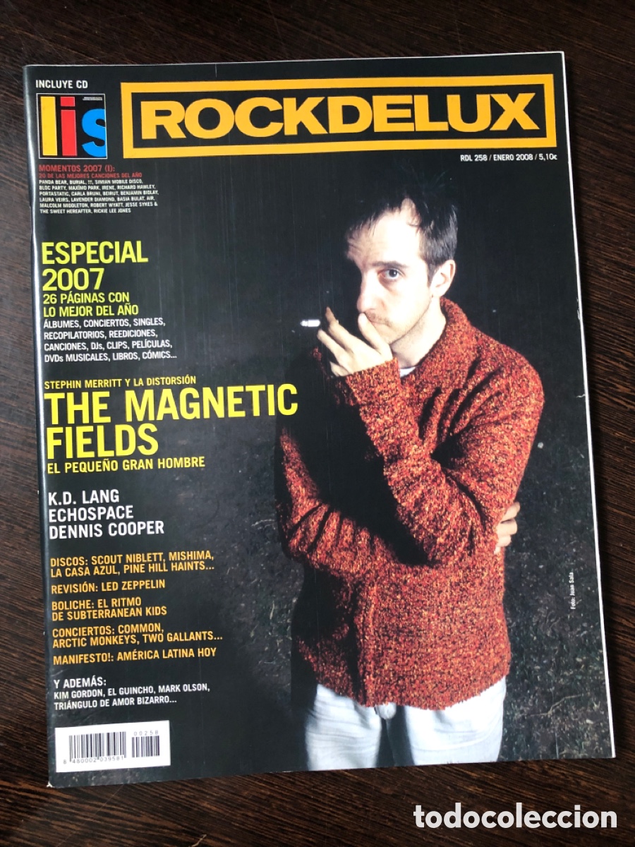 Libros: REVISTA MUSICAL ROCKDELUXE enero 2008