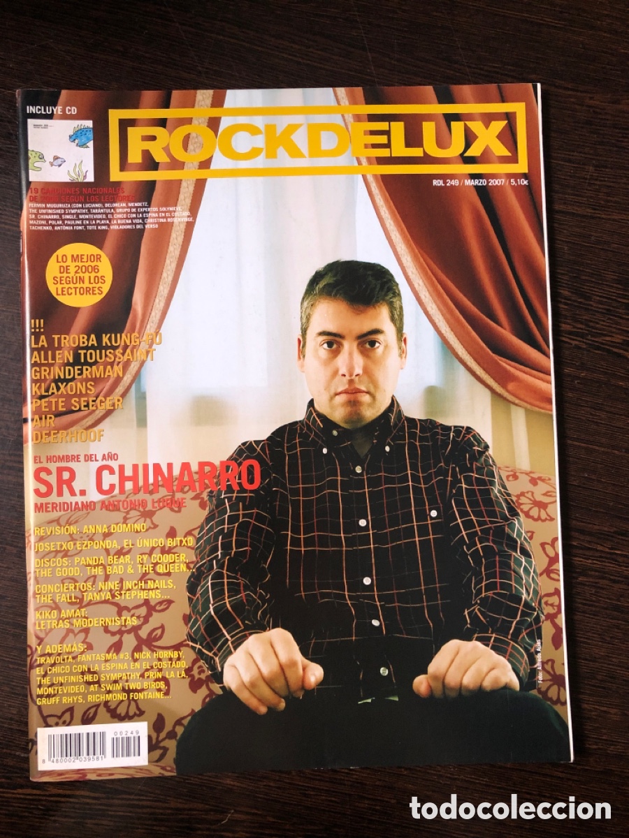 Libros: REVISTA MUSICAL ROCKDELUXE marzo 2007