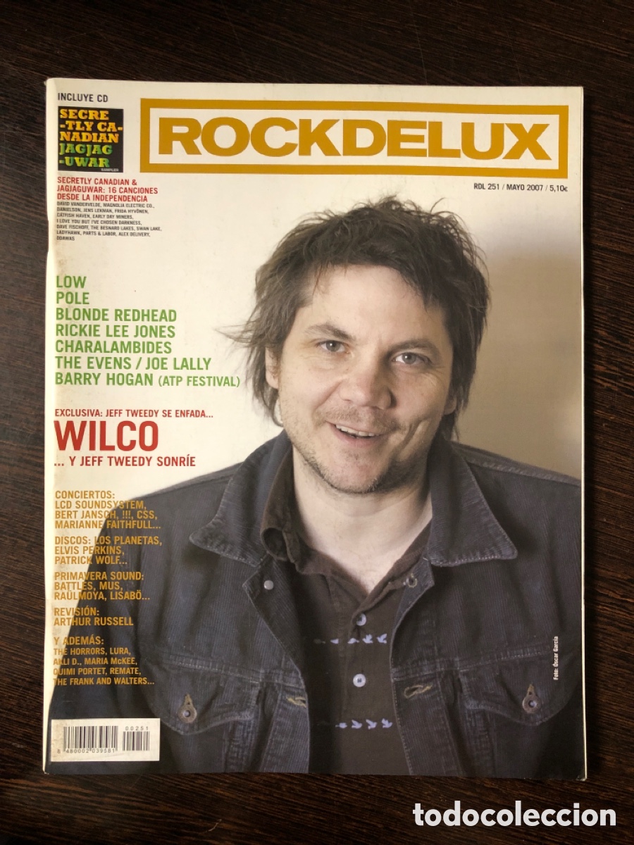 Libros: REVISTA MUSICAL ROCKDELUXE mayo 2007