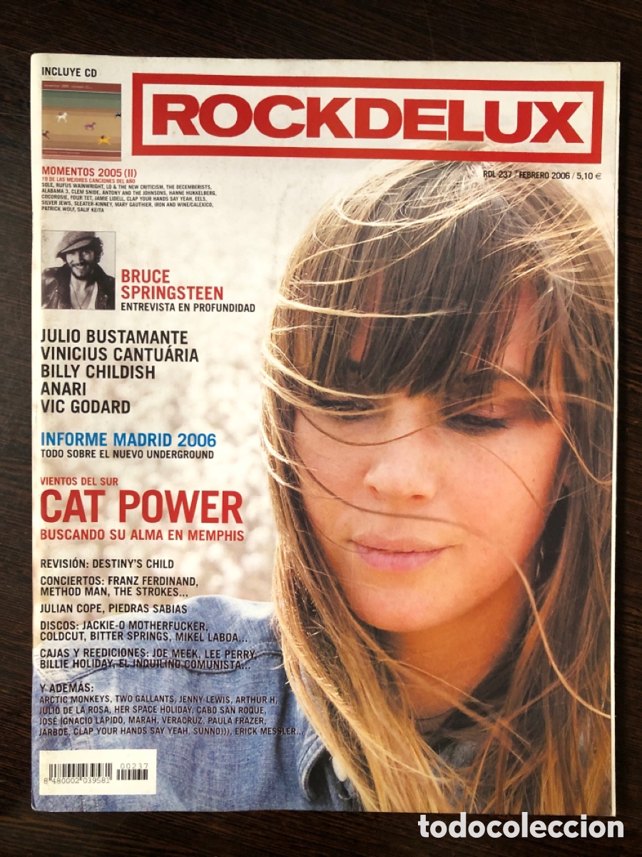 Libros: REVISTA MUSICAL ROCKDELUXE febrero 2005