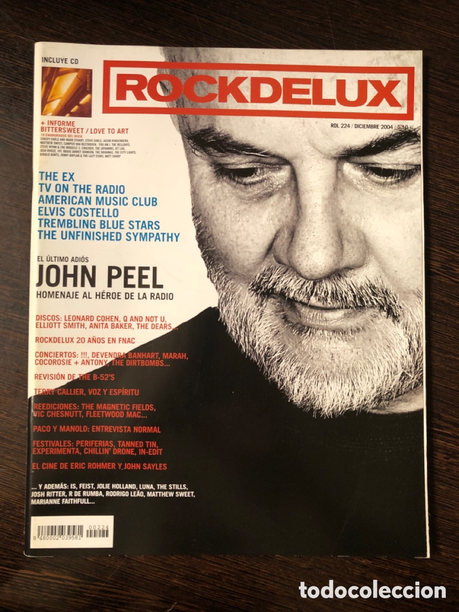 Libros: REVISTA MUSICAL ROCKDELUXE diciembre 2004