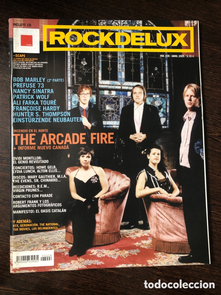 Libros: REVISTA MUSICAL ROCKDELUXE abril 2005