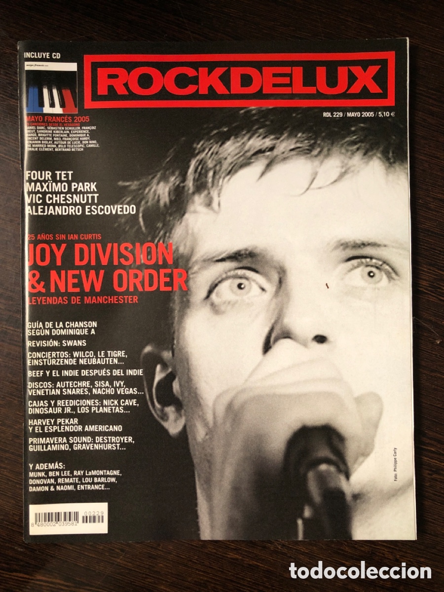 Libros: REVISTA MUSICAL ROCKDELUXE mayo 2005