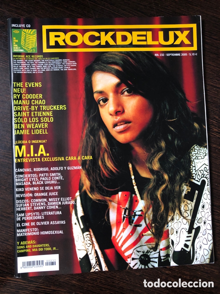 Libros: REVISTA MUSICAL ROCKDELUXE 2005
