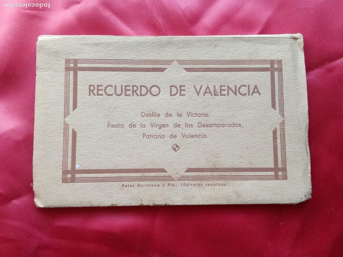 Libros: Recuerdo de valencia: desfile de la victoria 3 mayo 1939 (juego de postales) N.5022