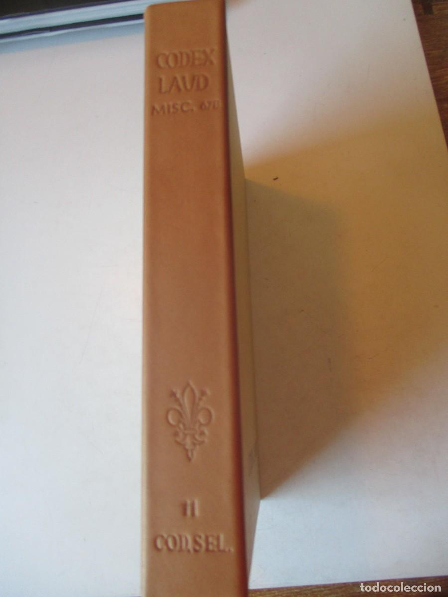 Libros: CODEX LAUD (Facsimil + estudio) W41601 - Foto 2