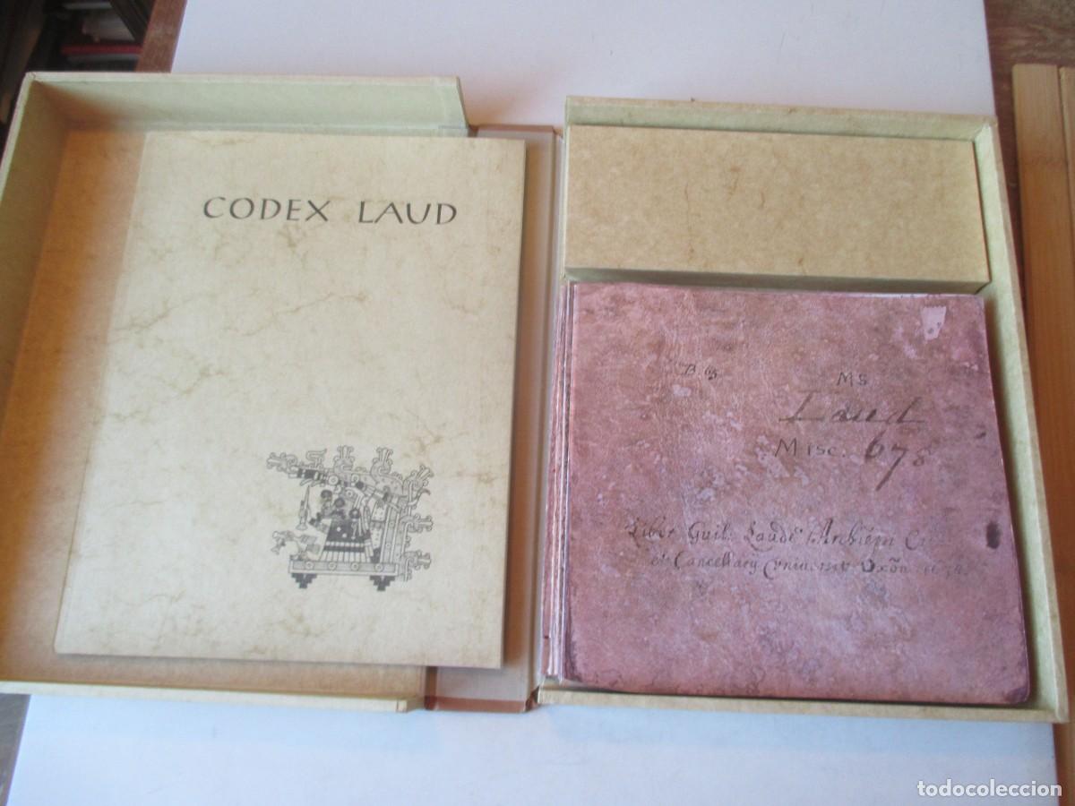 Libros: CODEX LAUD (Facsimil + estudio) W41601 - Foto 3