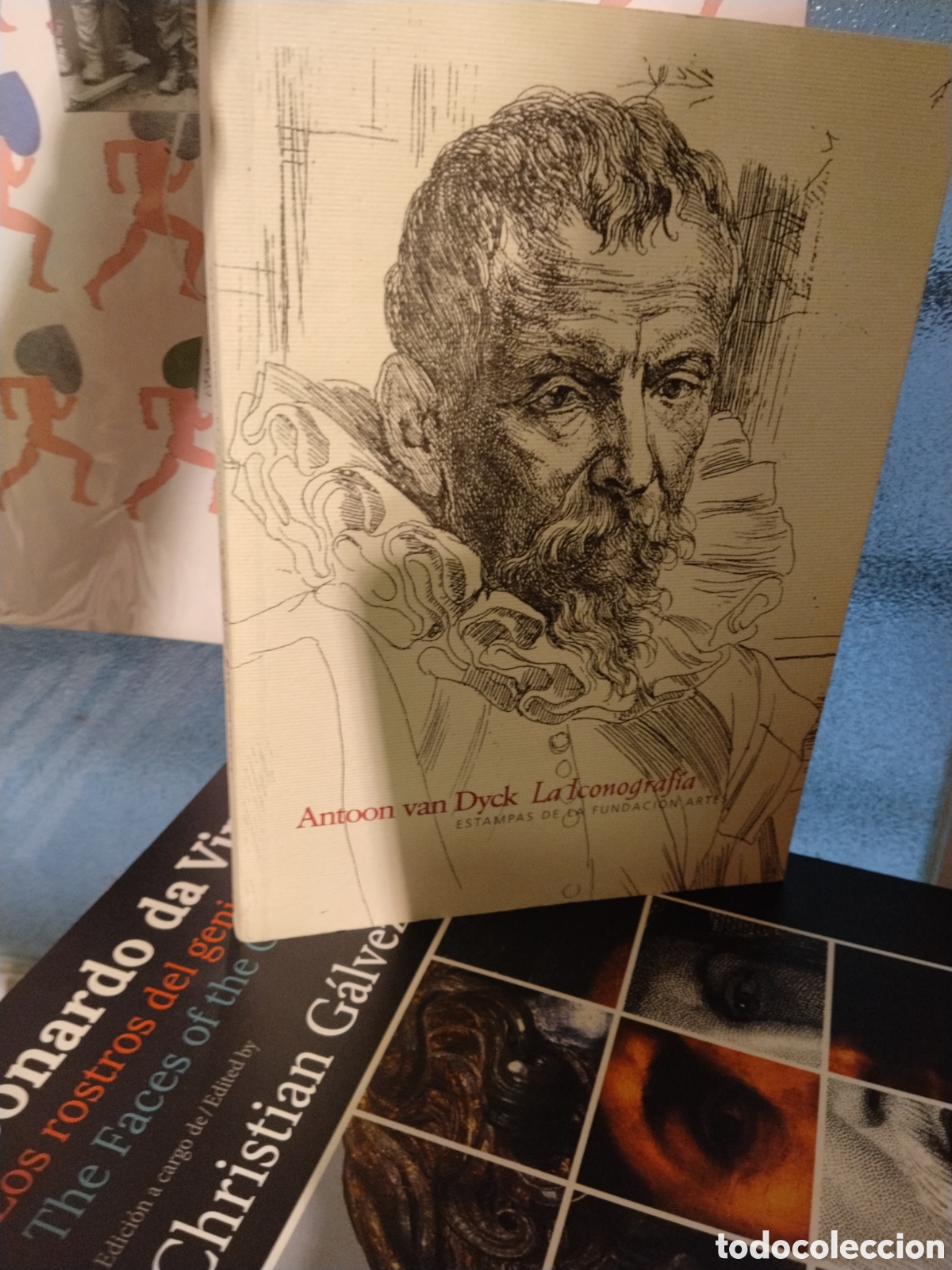 Libros: LA ICONOGRAFIA - ANTOON VAN DYCK