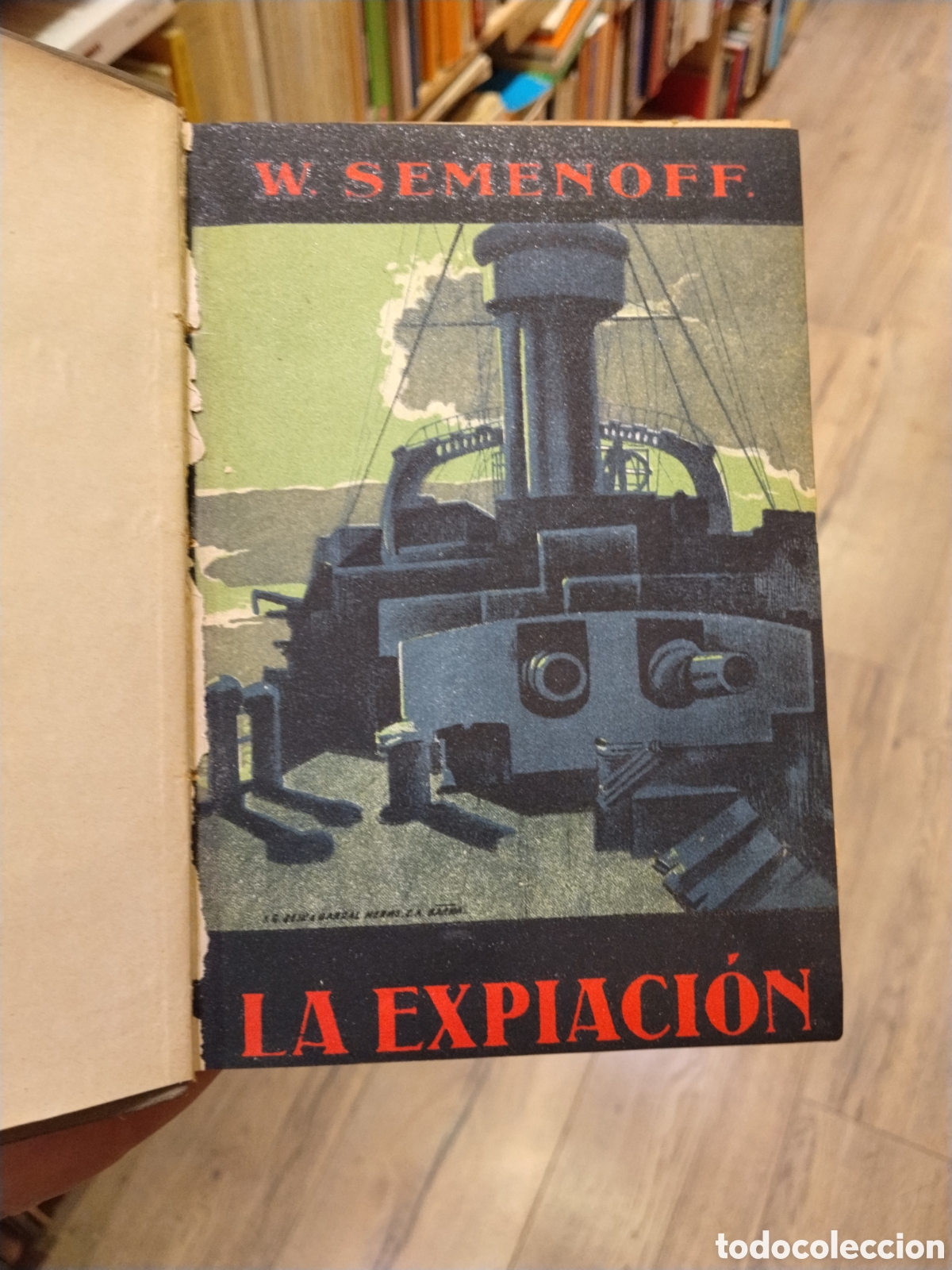Libros: La Expiacion - W. Semenoff