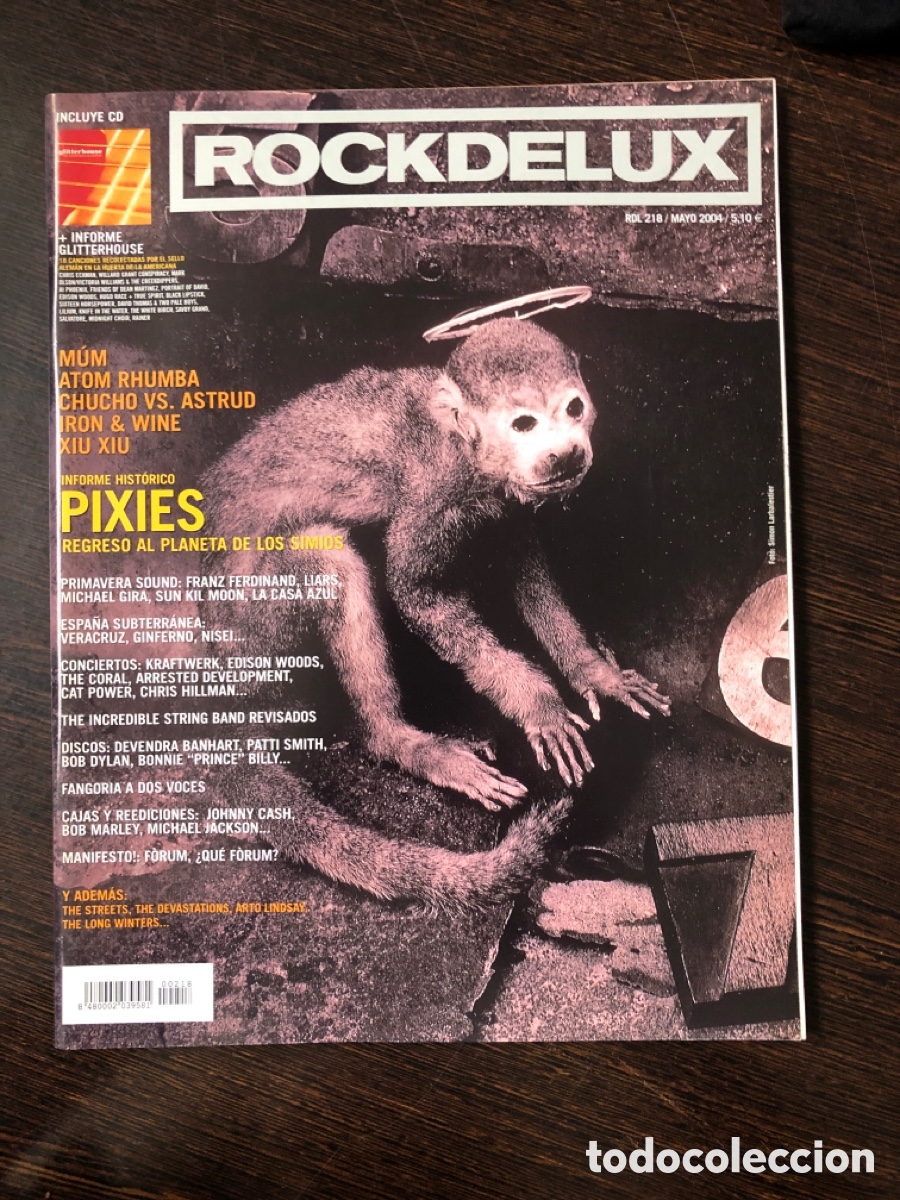 Libros: REVISTA MUSICAL ROCKDELUXE mayo 2004